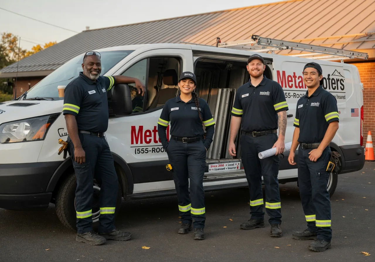 Metal Roofing Installation company in Hammett, ID