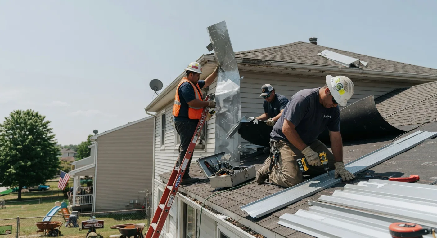 Metal Roofing Installation in Hammett, ID near me